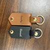 Personalized Photo Keyring in Leather Case