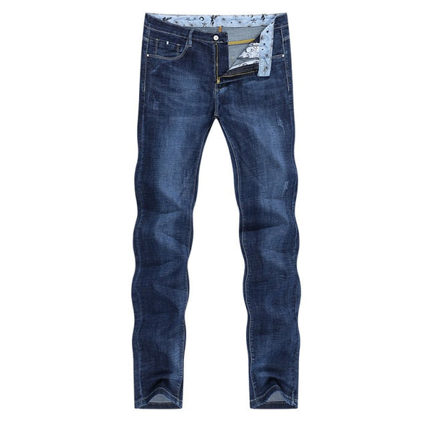 BlackTree Summer Jeans for Men,s Stretch Light Blue Denim . - HC GLOBAL